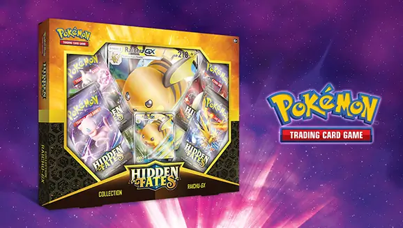 Hidden Fates Collection Gyarados GX Box