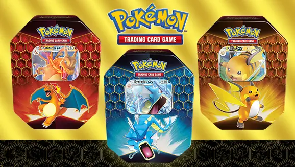 Raichu Hidden Fates Tin