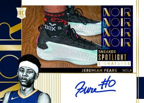 Sneaker Spotlight Signatures