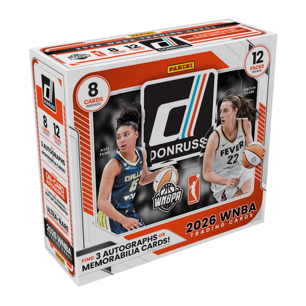 2026 Donruss WNBA Basketball Guide