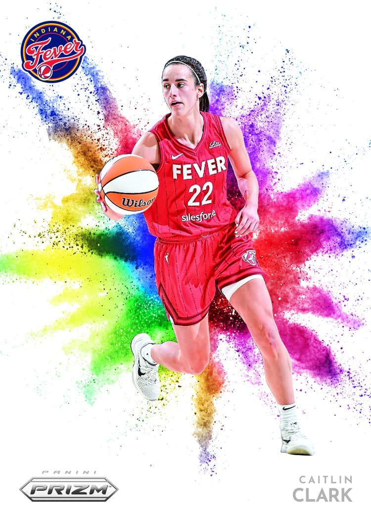 Caitlin Clark Color Blast
