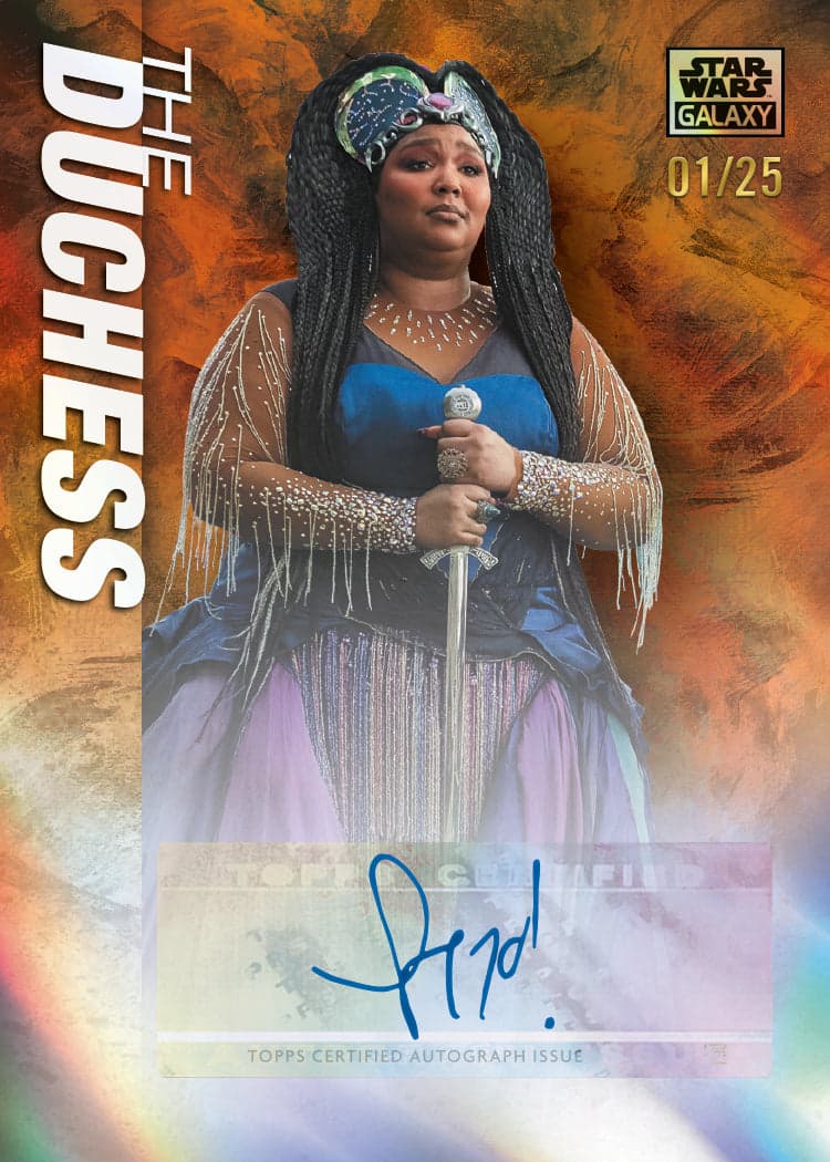 Orange Refractor (#/25)